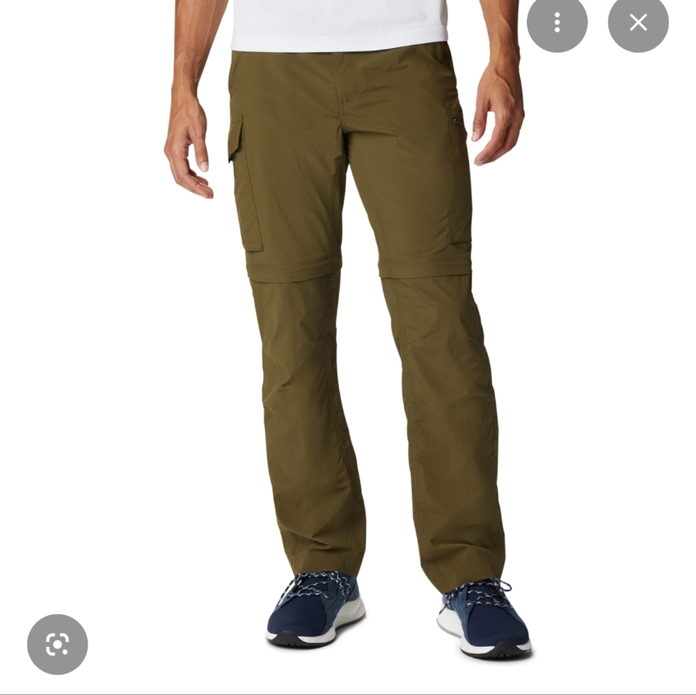 Columbia Men's Green Pants